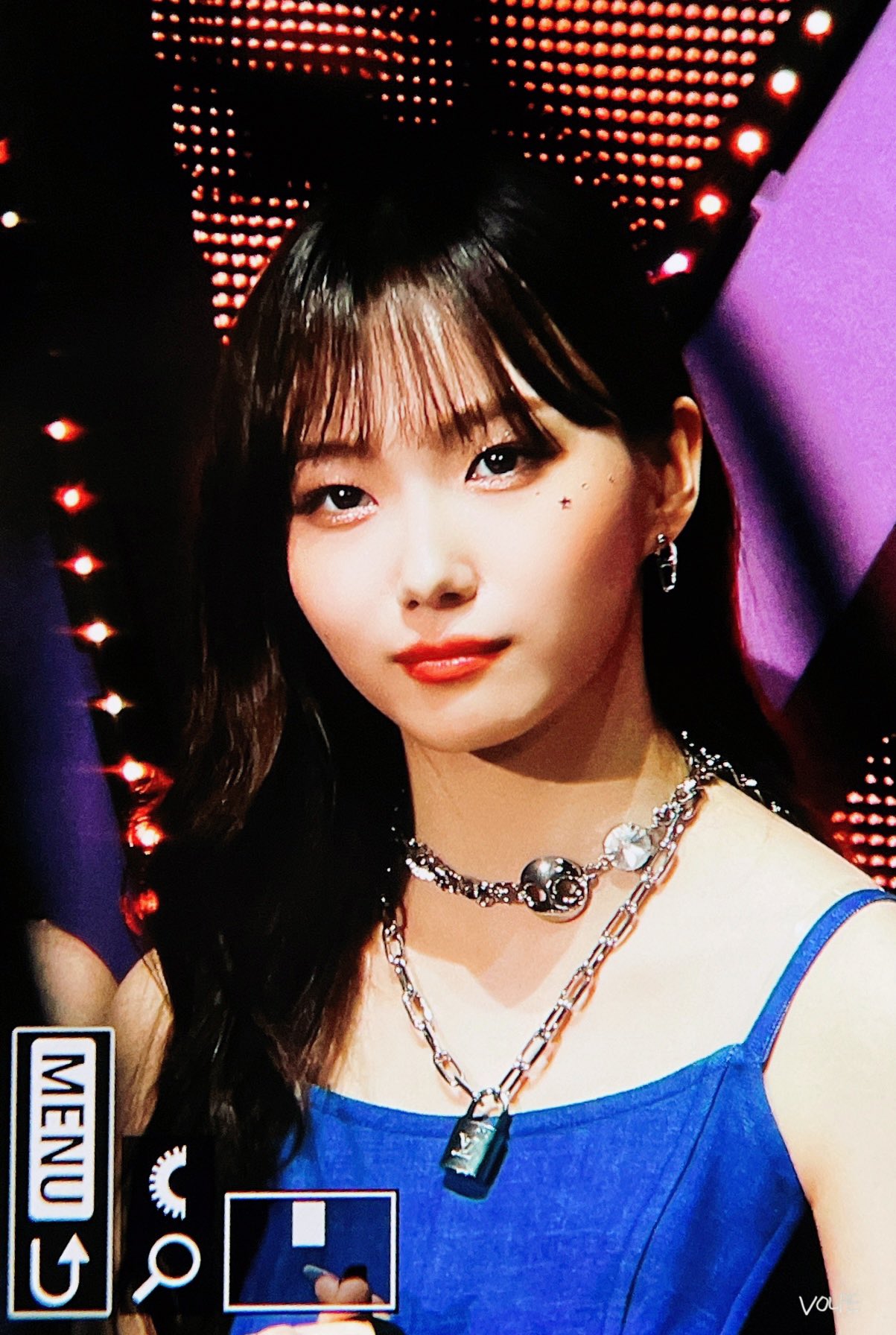 케플러 서영은 wearing PB030E